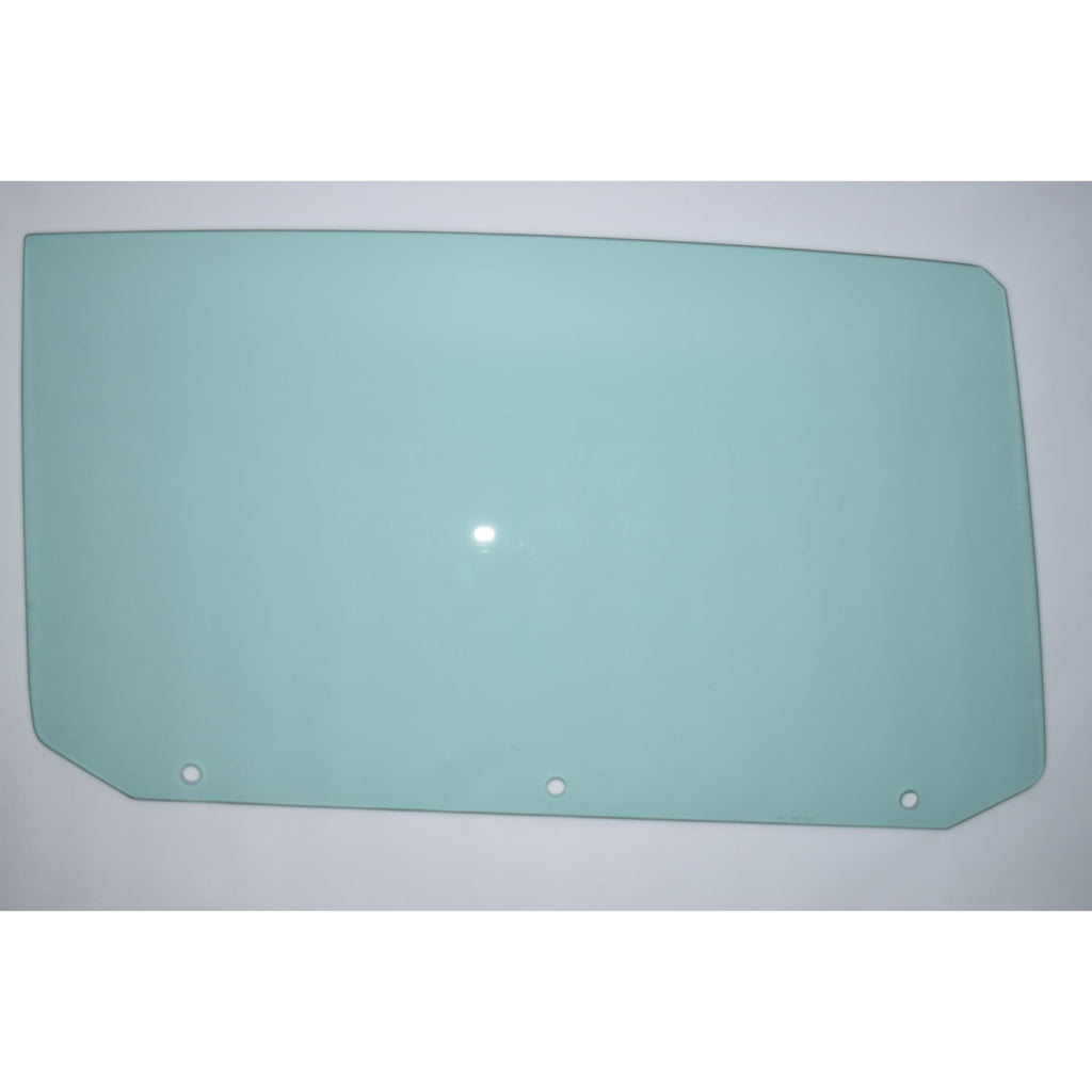 1965 GM A Body Convertible Door Glass 3 Hole Tinted RH