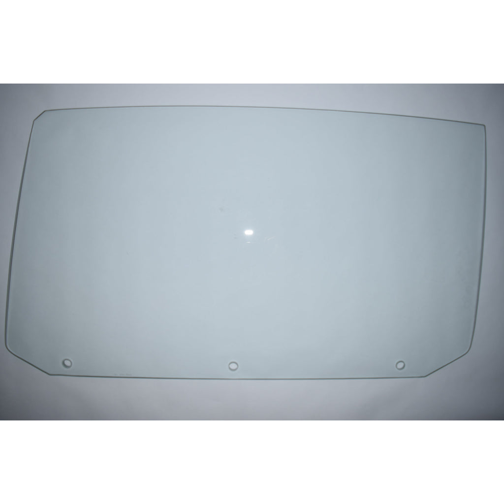 1965 GM A Body Convertible Door Glass 3 Hole Clear LH