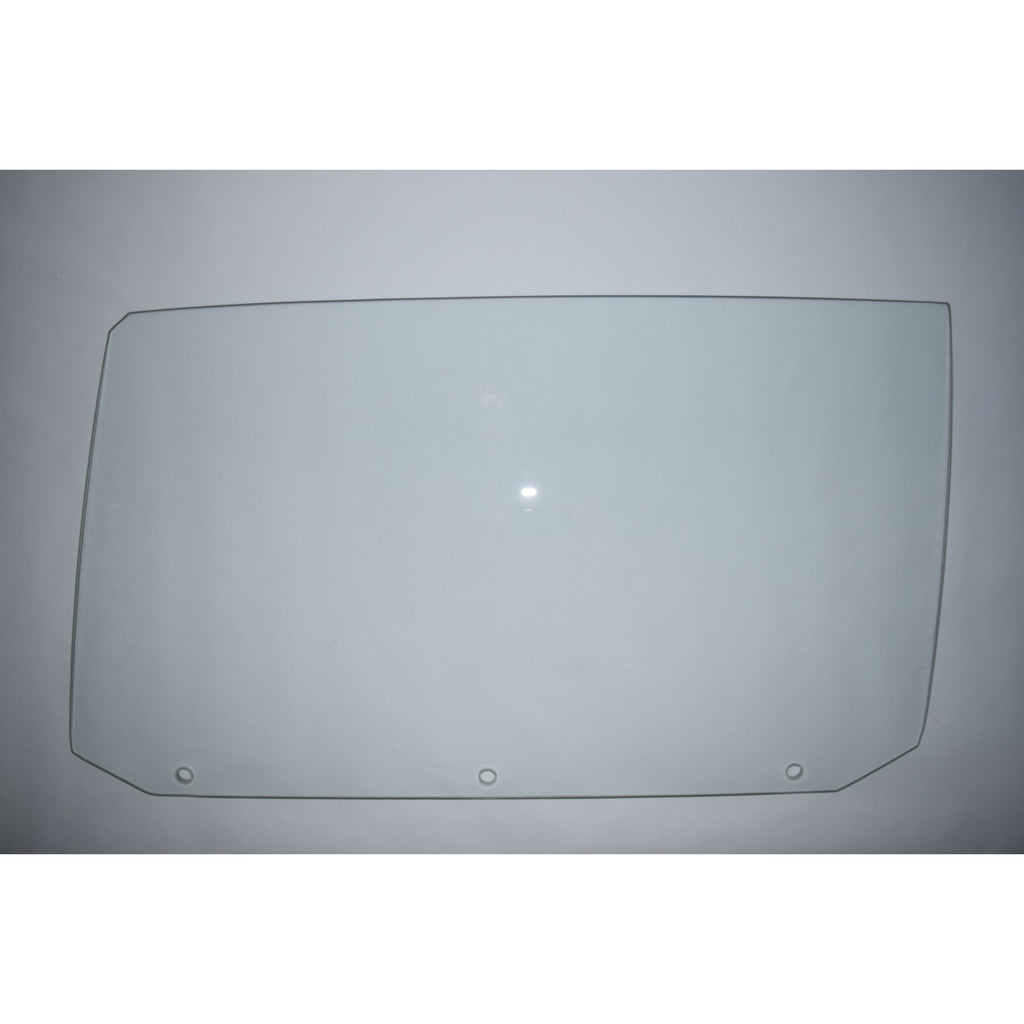1965 GM A Body Coupe Door Glass 3 Hole Clear LH