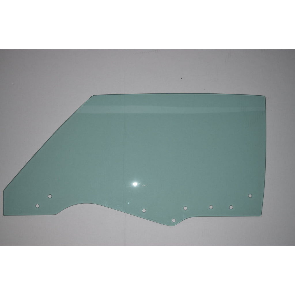 1970-1972 GM A Body Door Glass 8 Hole Tinted LH
