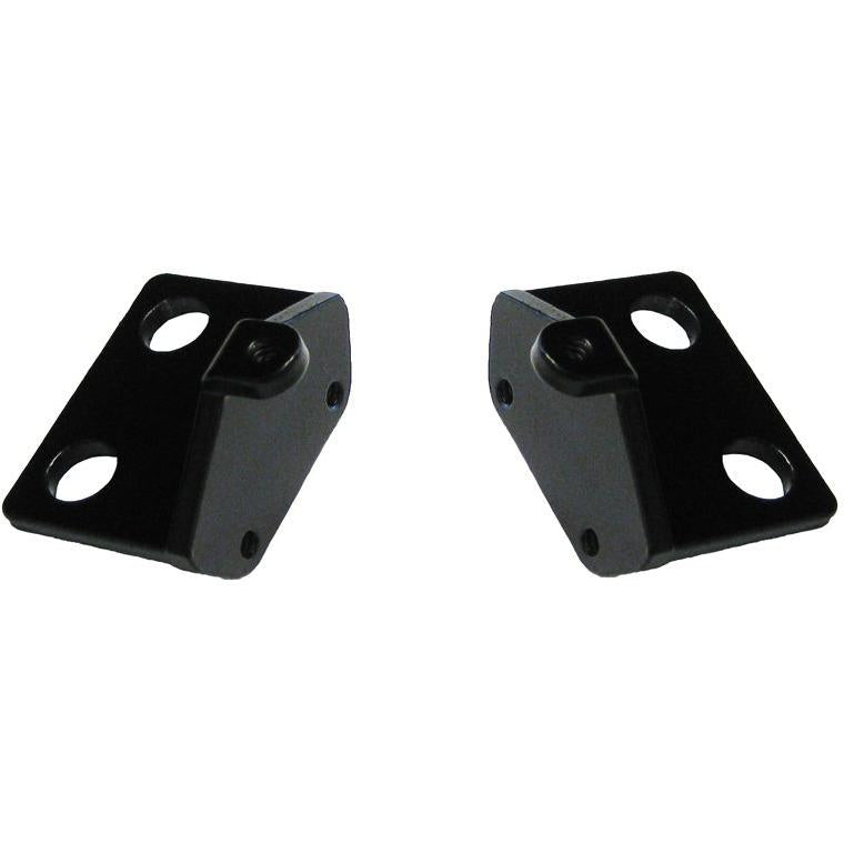 1970-1972 Chevy Chevelle Monte Carlo Cowl Hood Door Support, Pair