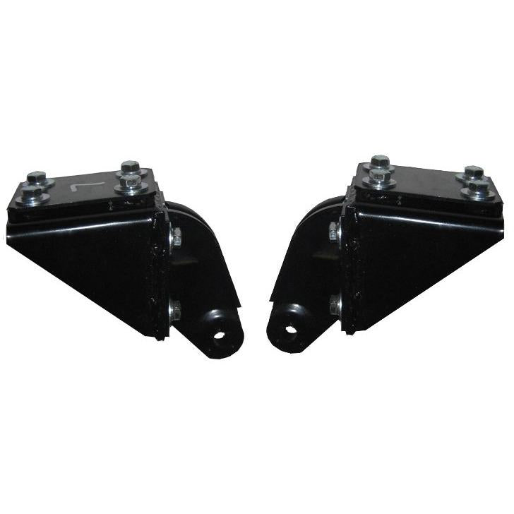 1955-1957 Chevy Convertible Top Pivot Bracket Assembly Pair