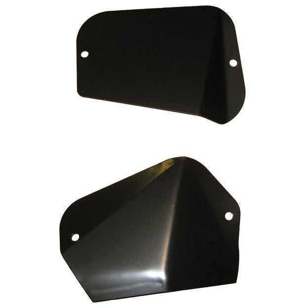 1967-1970 Plymouth GTX Fender Cover And Plate, Pair