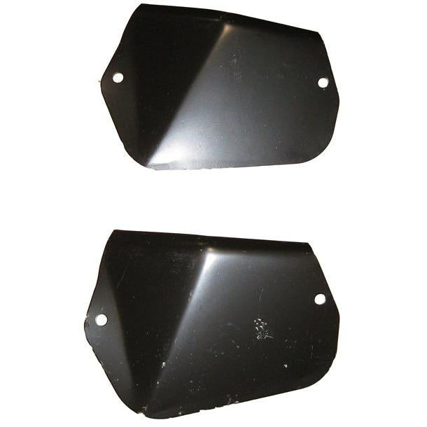 1970-1974 Dodge Challenger Fender Cover And Plate, Pair