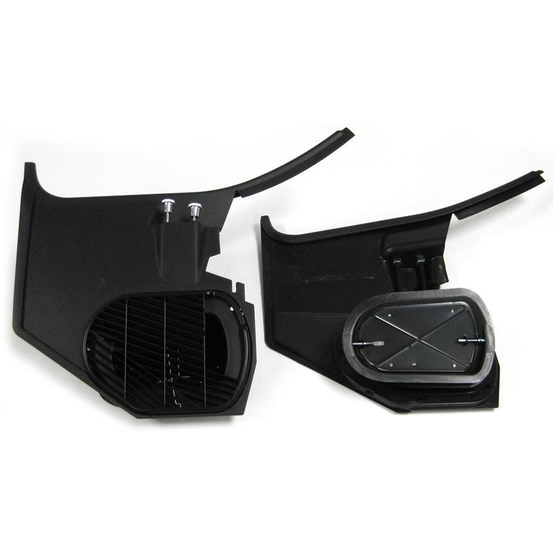 1970-1972 Chevy Monte Carlo Kick Panel, Without Air Conditioning