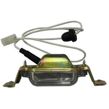1970-1972 Chevy Monte Carlo License Plate Light Assembly