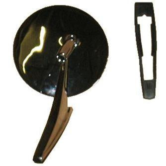 1967 Chevy Camaro Door Mirror, w/o Bowtie, with Mounting Kit