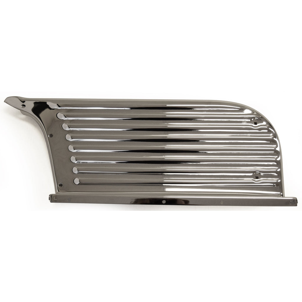 1955-1956 Chevy C10 Pickup BED STEP LONG CHROME - LH