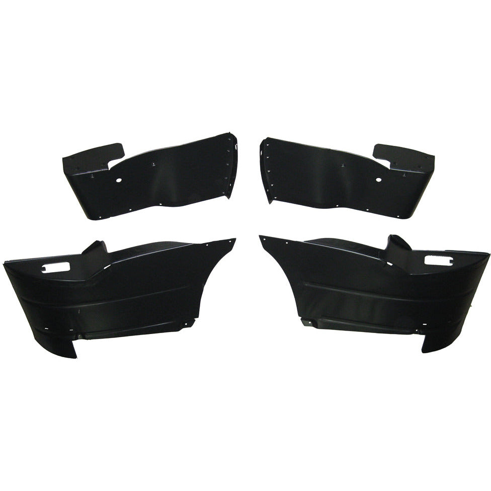 1956-1957 Chevy Convertible Rear Seat Arm Rest Structure Set