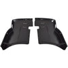 1955-1957 Chevy Hardtop Rear Seat Arm Rest Structure Pair