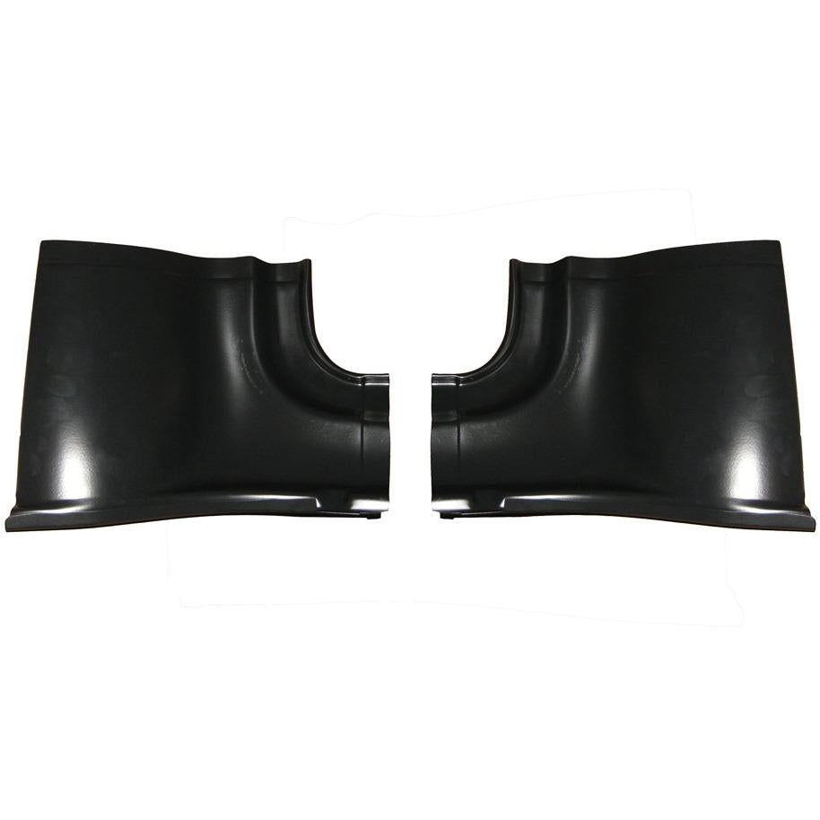 1956 Chevy Quarter Panel Section Rear Pair