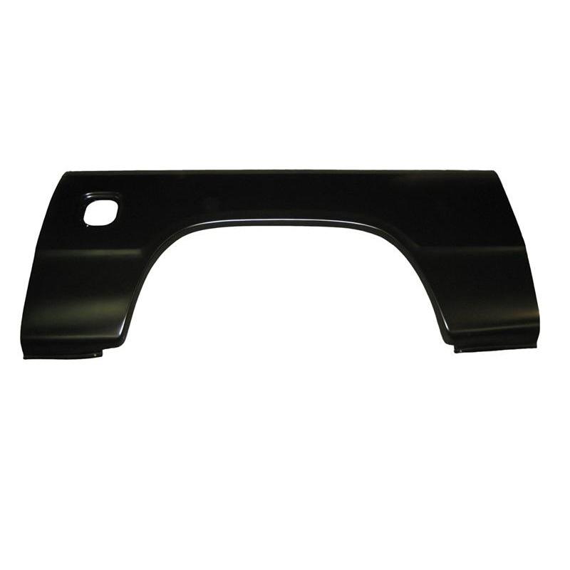 1981-1993 Dodge D250 Extended Wheel Arch, with Gas Hole - LH