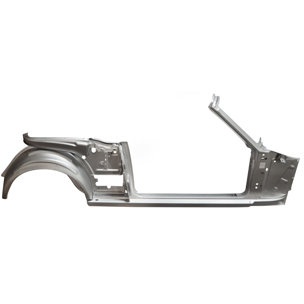 1965-1966 Ford Mustang Convertible Quarter/Door Front Frame Combination RH