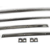 1964-1965 Chevy Chevelle Roof Rail Inner Weatherstrip Channel Set