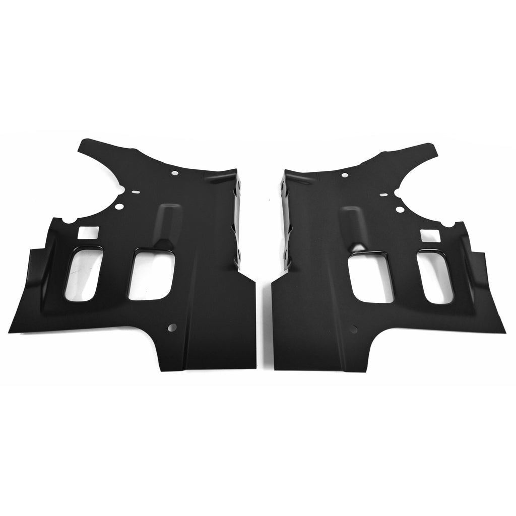 1968-1972 Chevy Chevelle El Camino Rocker To Cowl Reinforcement Pair