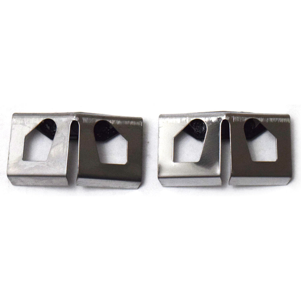 1968-1972 Chevy Chevelle Roof Inner Weatherstrip Channel Connectors Pair