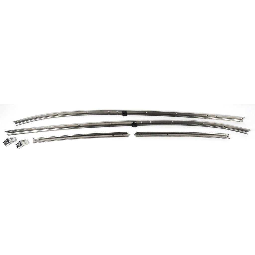 1968 Chevy Chevelle Roof Rail Inner Weather Strip Channel Set