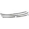 1969 Chevy Chevelle Roof Rail Weather Strip Channel Set