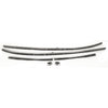 1970-1972 Chevy Chevelle Roof Rail Weather Strip Channel Set
