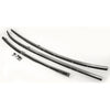 1970-1972 Chevy Chevelle Roof Rail Weather Strip Channel Set