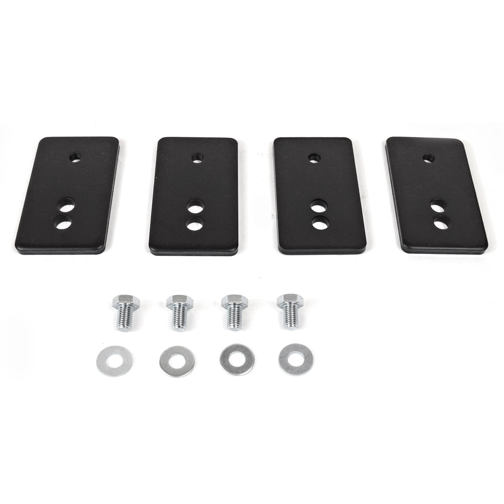 1964-1972 GTO SEAT RELOCATION BRACKET SET (4-PIECES, INCL. 4 BOLTS & WASHERS