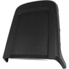 1967 Ford Mustang Deluxe/Shelby Bucket Seat Back Panel Pair Black