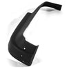 1967 Ford Mustang Deluxe/Shelby Bucket Seat Lower Side Plastic Trims Pair Black
