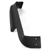 1967 Ford Mustang Deluxe/Shelby Bucket Seat Lower Side Plastic Trims Pair Black
