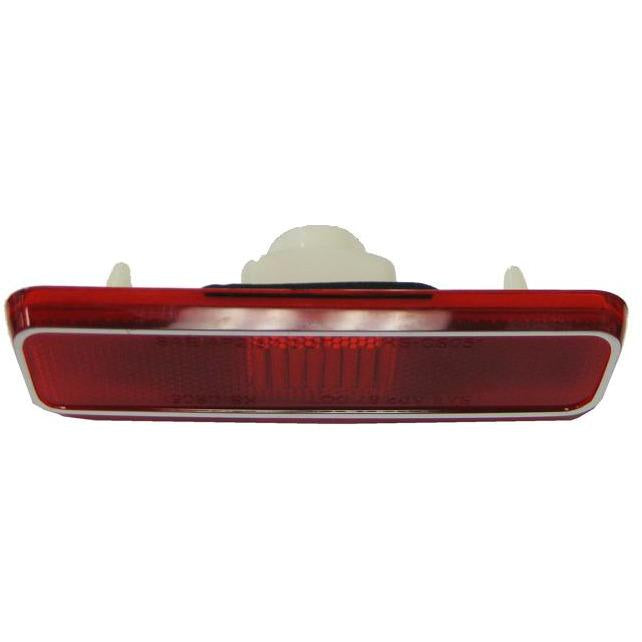 1972-1974 Plymouth Satellite Marker Light Assembly, Rear Red Lens
