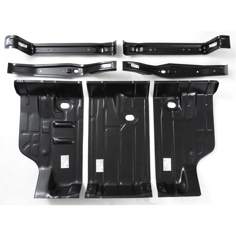 1968-1972 Oldsmobile 442 Trunk Floor Kit, 7 Piece