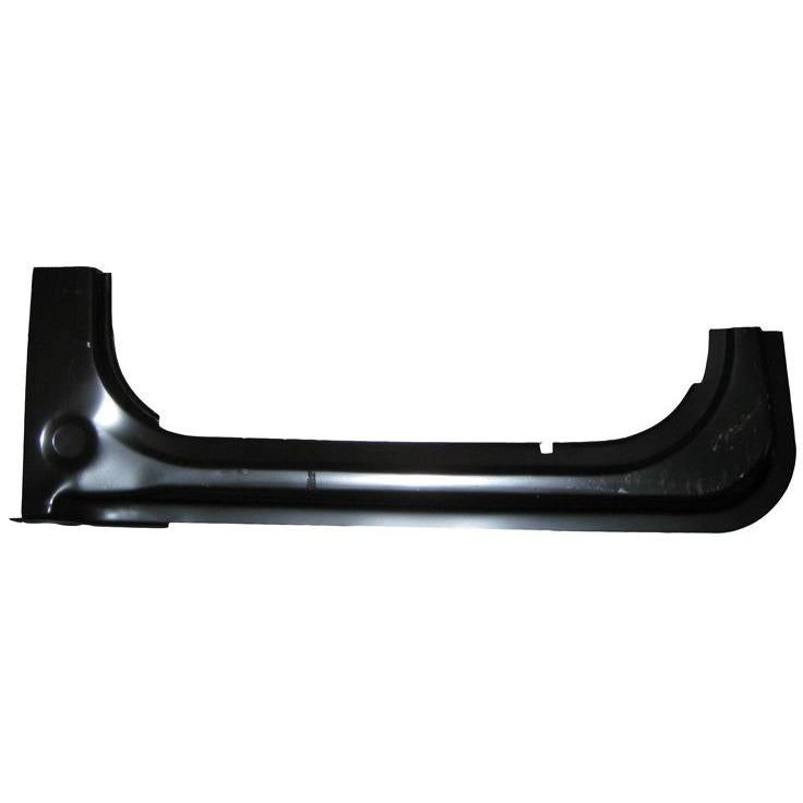 1970-1974 Plymouth Barracuda Trunk Weather Strip Gutter, LH Coupe