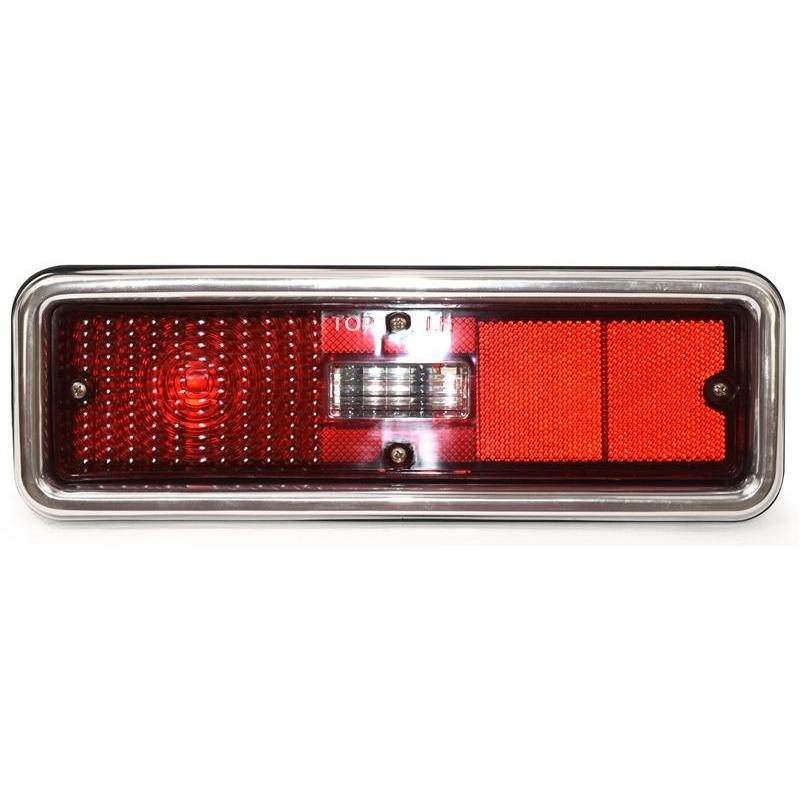 1970-1971 Chevy Nova TAIL LAMP Assembly, LH, (EARLY 1971)