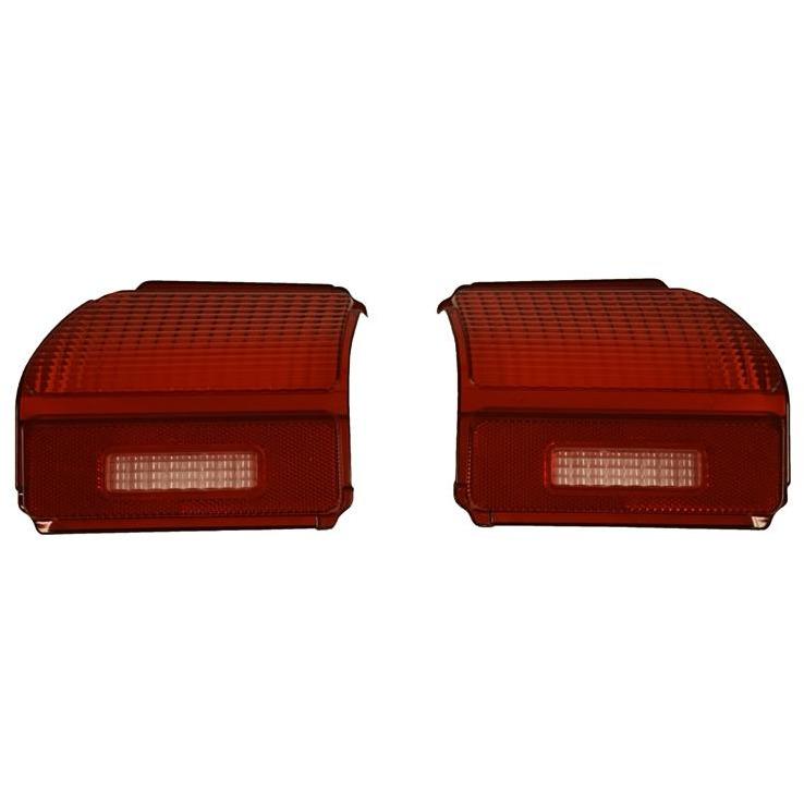 1969 Chevy Chevelle Tail Light Lens, Pair