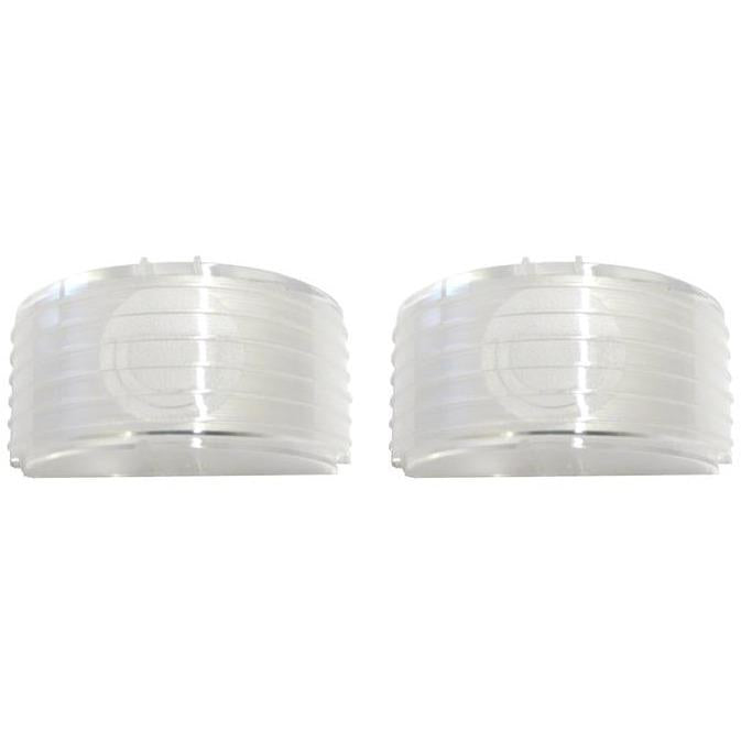 1955 Chevy Back Up Tail Light Lens Pair