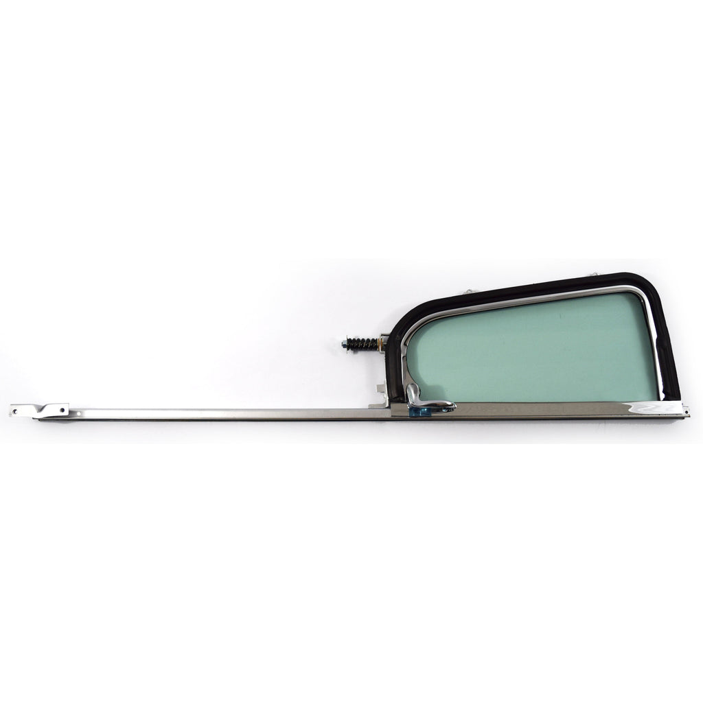 1955-1959 Chevy C10 Pickup VENT WINDOW Assembly Chrome w/TINTED RH