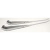 1967-1969 Chevy Camaro Wiper Arm, Pair, Brushed Finish, Coupe