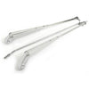 1968-1972 GM A Body Wiper Arms Chrome With Hidden Arm Style Pair
