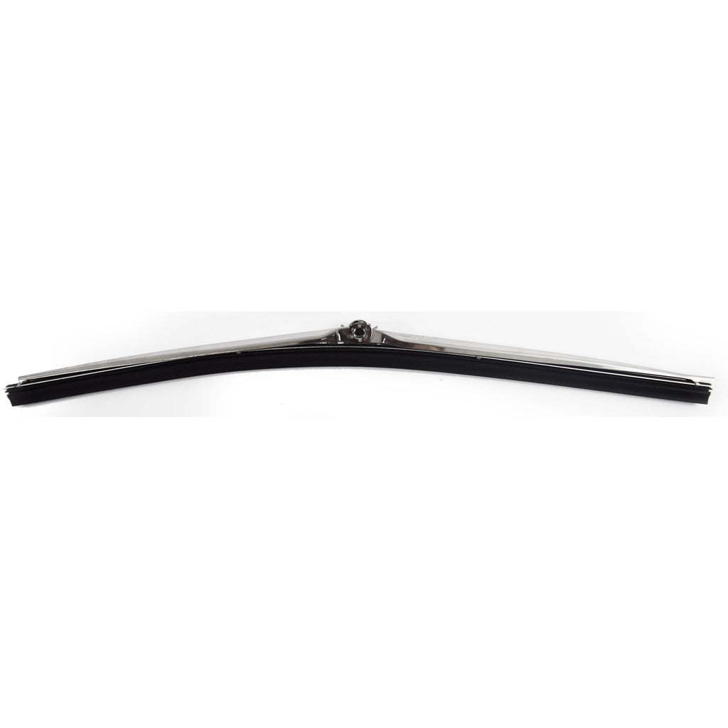 1968-1972 GM A Body STAINLESS WIPER BLADE POLISHED FINISH 16