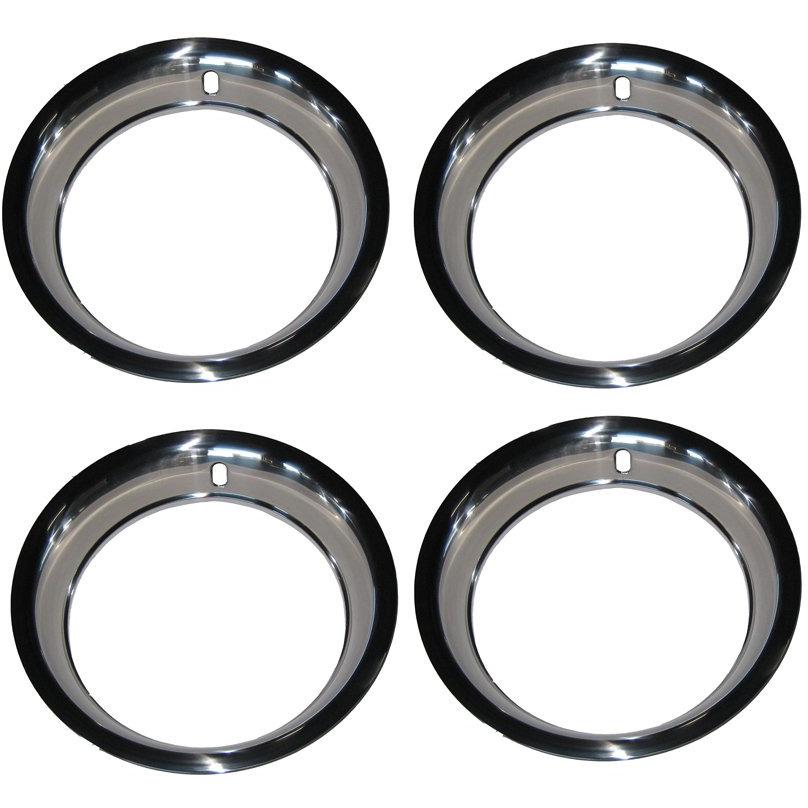 1964-1972 Chevy Chevelle Rally Wheel Trim Ring, For 15x8 Wheel