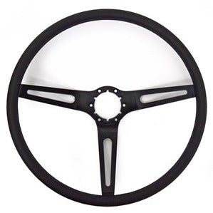 1969 Chevy Camaro Comfort Grip Steering Wheel Black