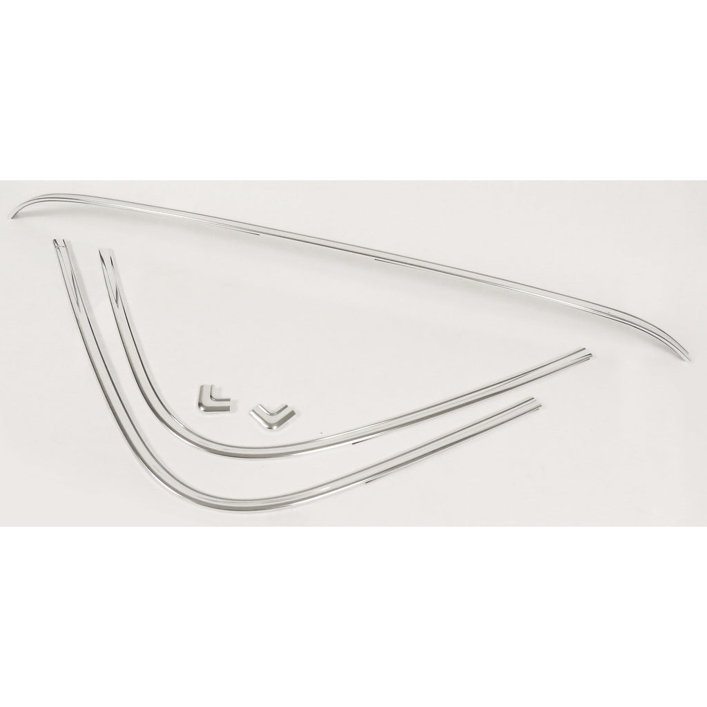 1970-1974 Pontiac Firebird Rear Window Molding 5 Piece