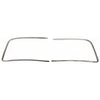 1947-1953 Chevy C10 P/U Front Windshield Moulding Pair