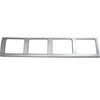 1955-1967 Volkswagen T1 Complete Upper Outer Side Panel LH 4 Pop Out Windows LHD